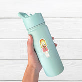 Miss Strawberry Girl Sticker